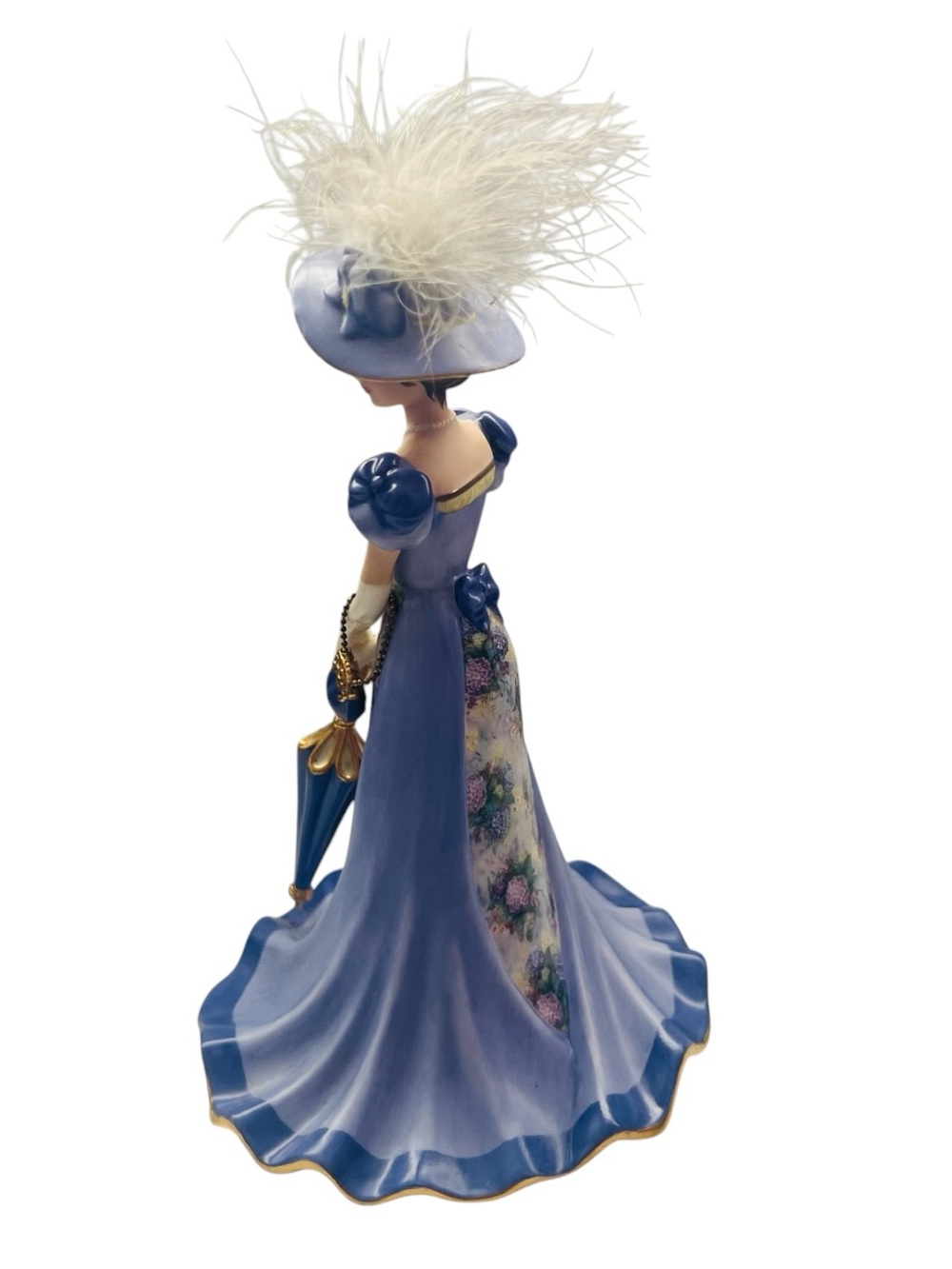 Bradford Editions Lena Liu Elegant Era Ball Bell Sunday Best First Issue Figure - Picture 3 of 7